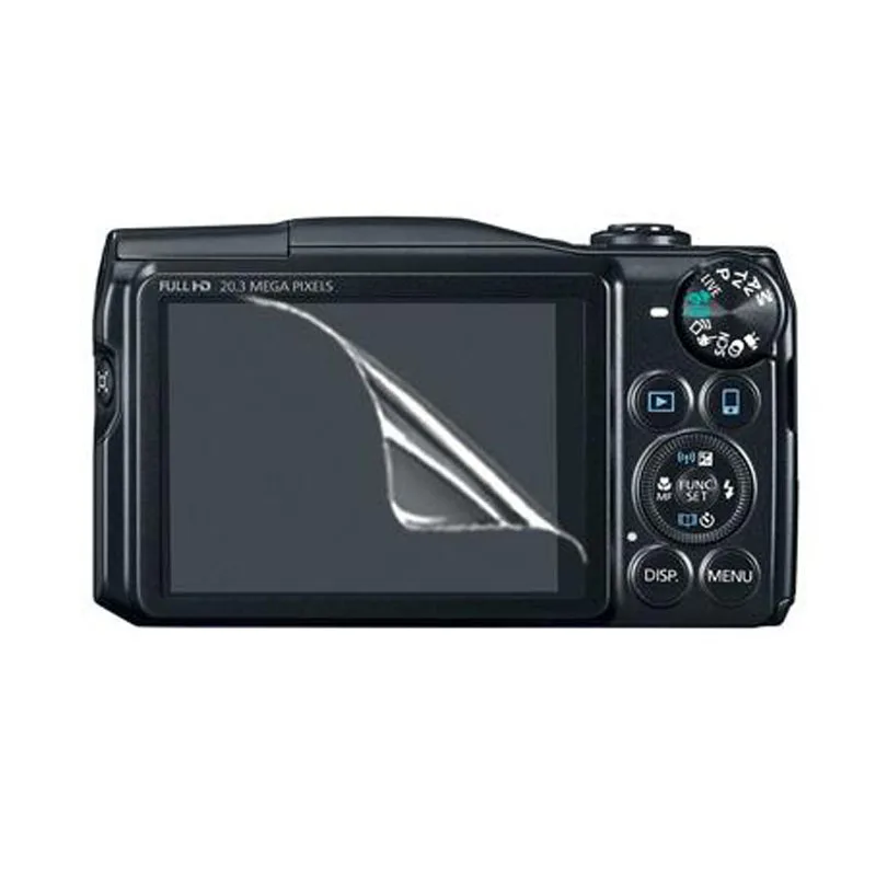 Защитная пленка для Canon Powershot SX600/SX610/SX620/SX700/SX710/SX720 HS G15/G16 3 шт. | Электроника