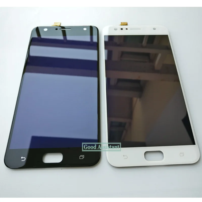 Черный/белый 5 дюймов для Asus Zenfone 4 Selfie ZD553KL X00LD Полный ЖК-дисплей + дигитайзер