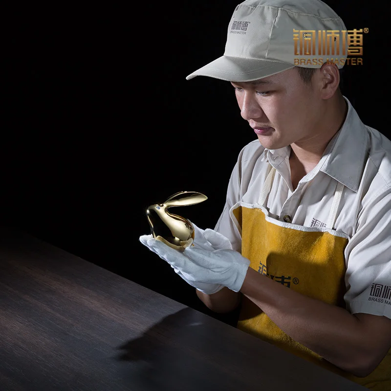 xiaomi Mijia медный кристалл украшения "Мастер" кролик украшения ремесла домашнего интерьера Декор Горячая