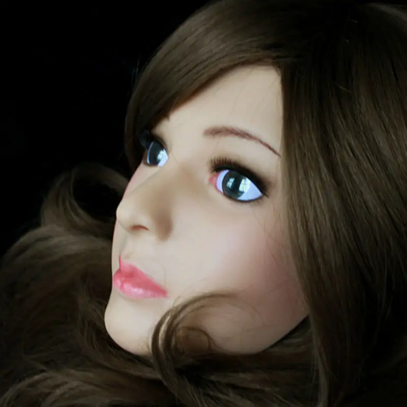 Реалистичные женский маска латекса партия Маскировка латекс маске