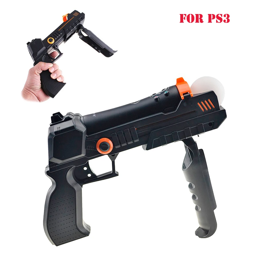 Sense аксессуары Precision Shot Armas Arma джойстик ручной пистолет для sony playstation 3 PS3 PS Move контроллер движения стрельба игры