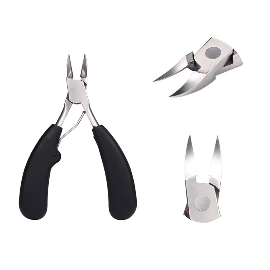 Новый 1 комплект для ногтей клипер ног вросшего ногтя кусачки ножницы кутикулы