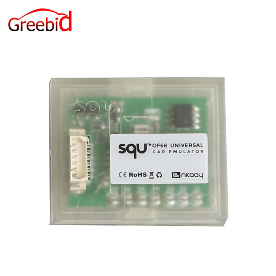 

SQU OF68 Universal Car Emulator Mini Parts Big Works Supports IMMO/Seat occupancy sensor/Tacho Programs