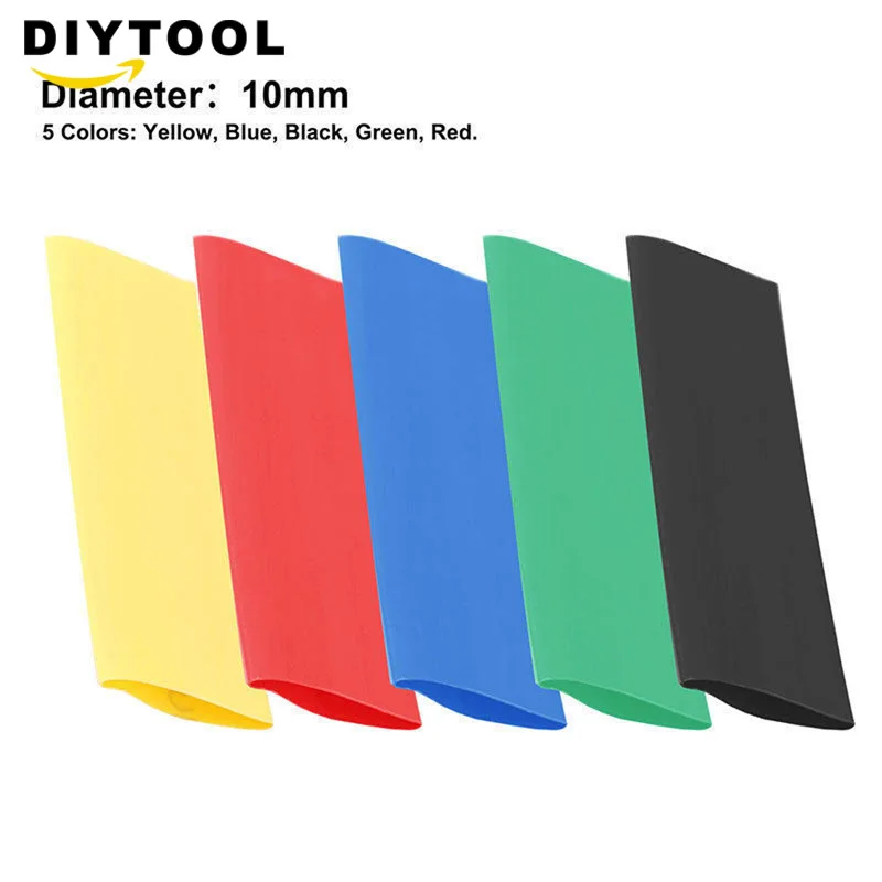 328 шт. Ассорти Полиолефиновая термоусадочная трубка Кабельные муфты Обёрточная