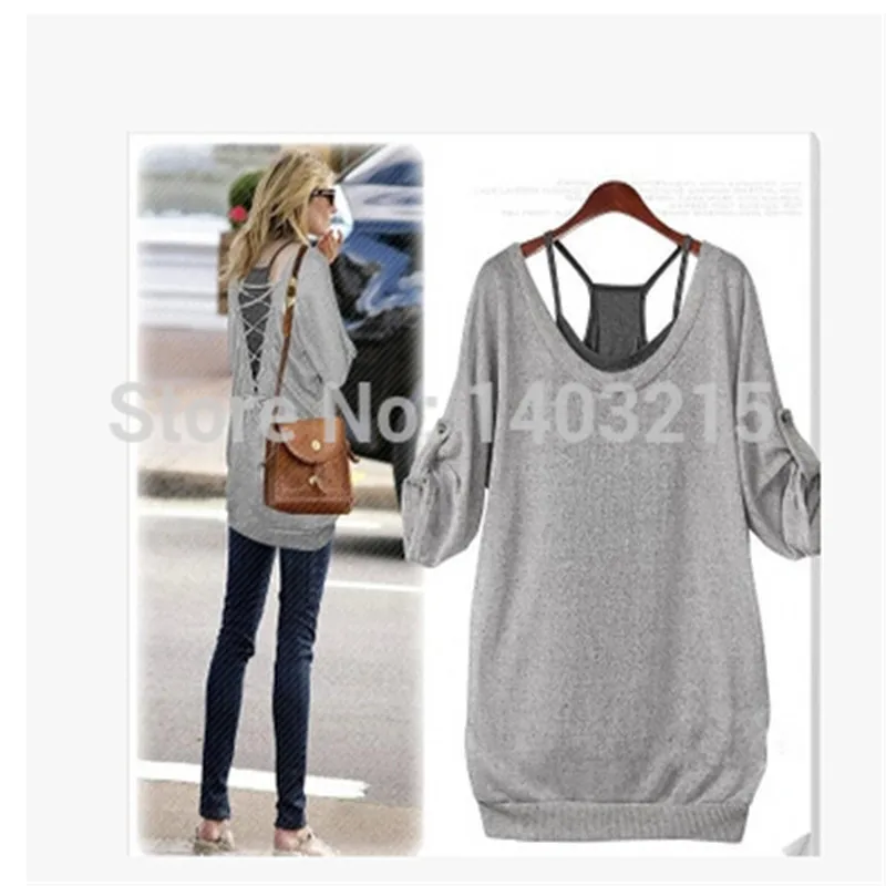 Женский летний хлопковый костюм с рукавом семь четвертей большие размеры L XL 2XL 3XL