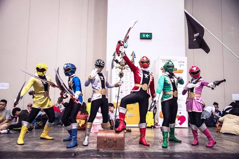 Kaizouku Sentai Gokaiger(пальто из искусственной кожи) | UncleHulk