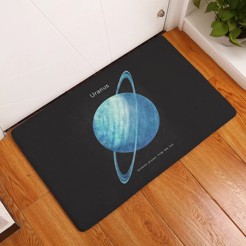 Коврик для сиденья CAMMITEVER планета простые коврики моющийся коврик спальни зоны