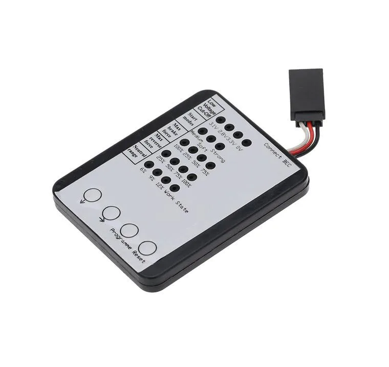 Бесплатная доставка карта программирования для бесщеточного электронного