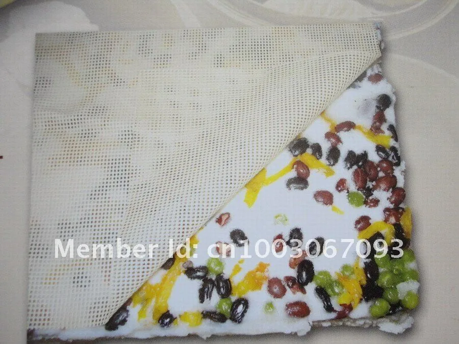 12 &quotКруглый для парового шкафа и паровой ванны силиконовый лист тусклый sum mesh