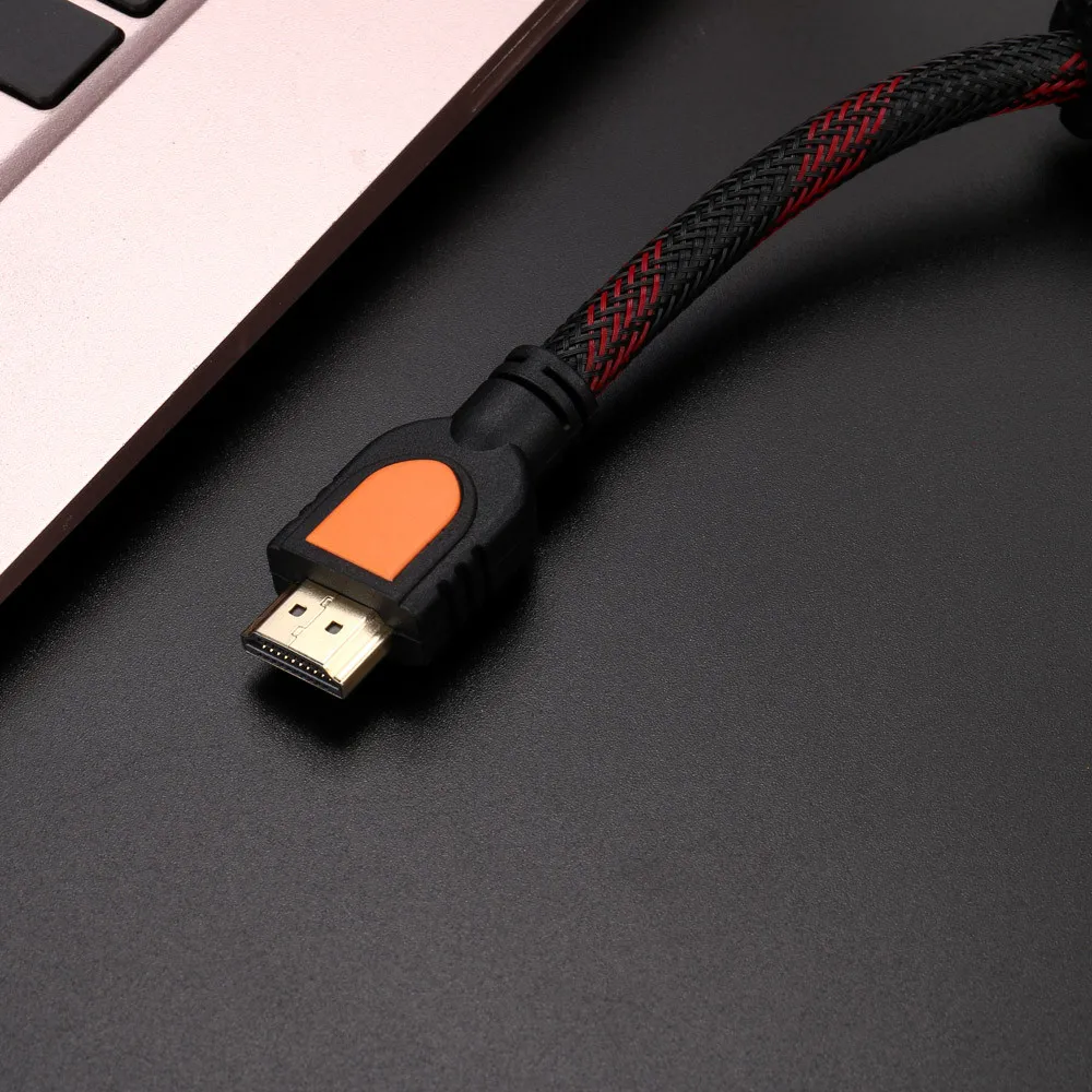 Новинка 2019 HDMI штекер к 3 RCA AV Аудио Видео 5 футов кабель адаптер для ТВ HD TV DVD 1080p