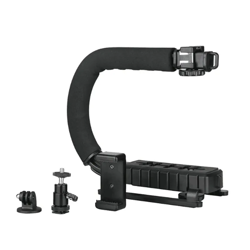 Ulanzi 3 крепления для обуви видео стабилизатор ручной захват экшн камер Gopro Hero iPhone