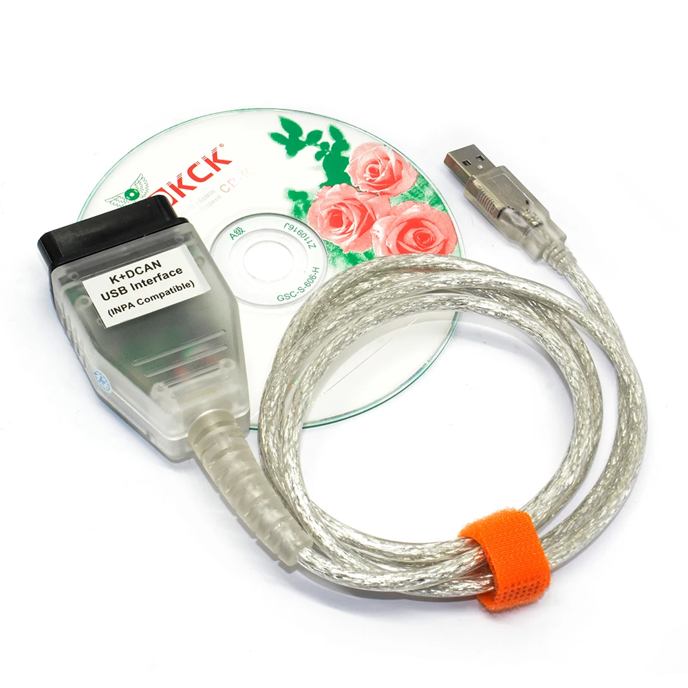 5 шт./лот INPA совместимый интерфейс USB OBD2 переключаемая функция поддерживает K-Line