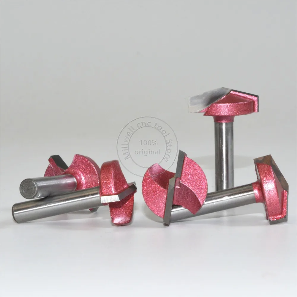 6 мм * 150 градусов 22 CNC Вольфрамовая сталь 3D V бит станок с ЧПУ ПВХ МДФ акрил