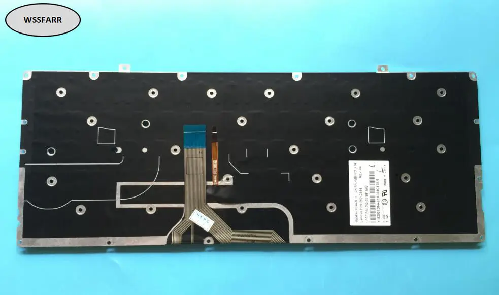 Новинка Клавиатура ноутбука с подсветкой для lenovo ультрабук Yoga 2 Pro 1" Yoga2 13 Pro13-ISE NSK-BP0BT 25212848 25212818 9Z. NAXBT.001