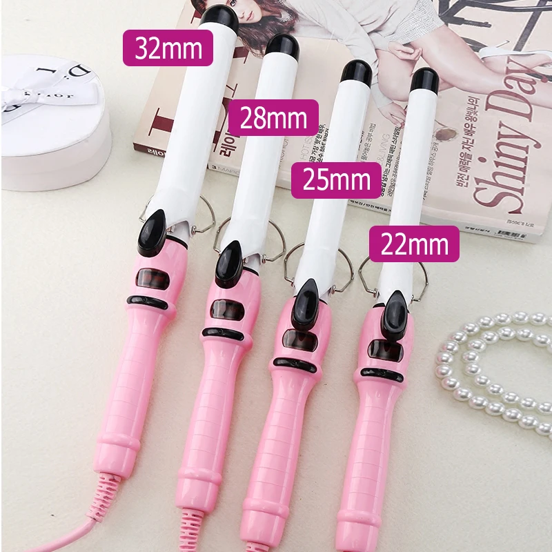 Щипцы для завивки волос TOHUAN профессиональные электрические керамические щипцы