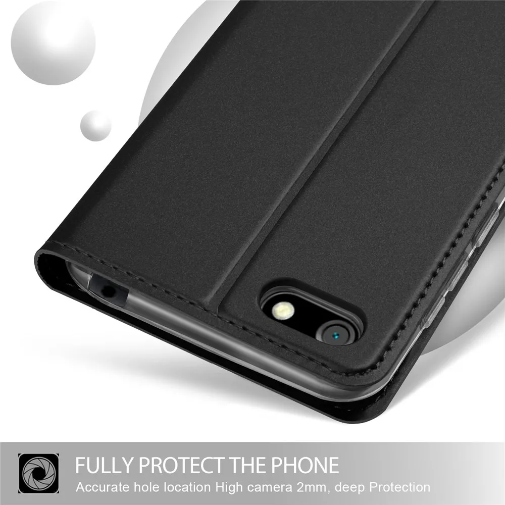 Для huawei Y5 Prime 2018 чехол aikewu Роскошный кожаный книжка бумажник для Funda телефон