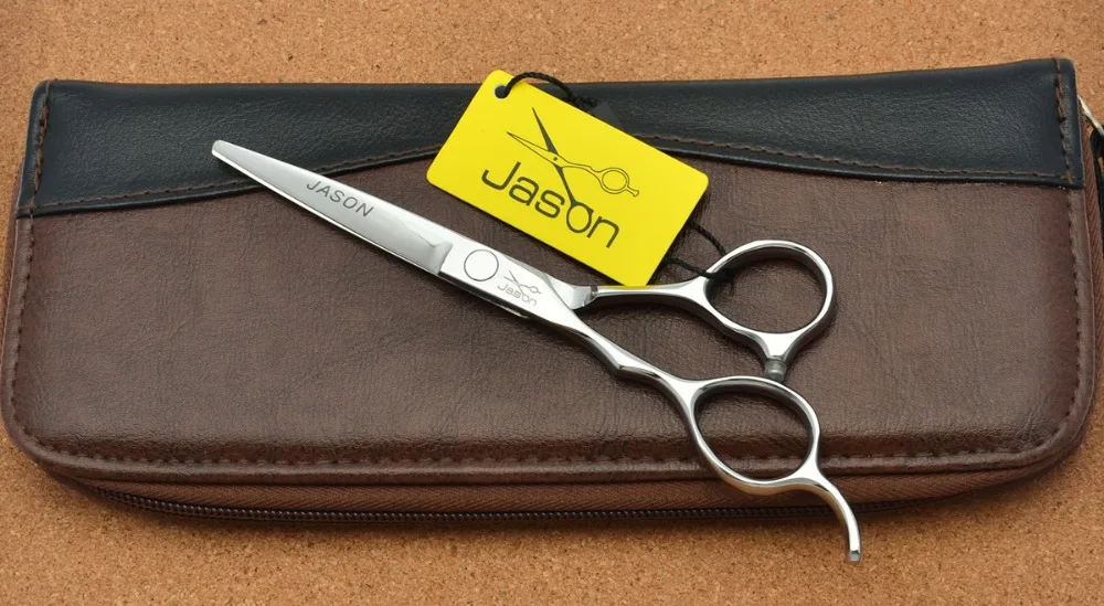 Парикмахерские ножницы 317 #6 ''с левой ручкой фабричная цена 440C парикмахерские