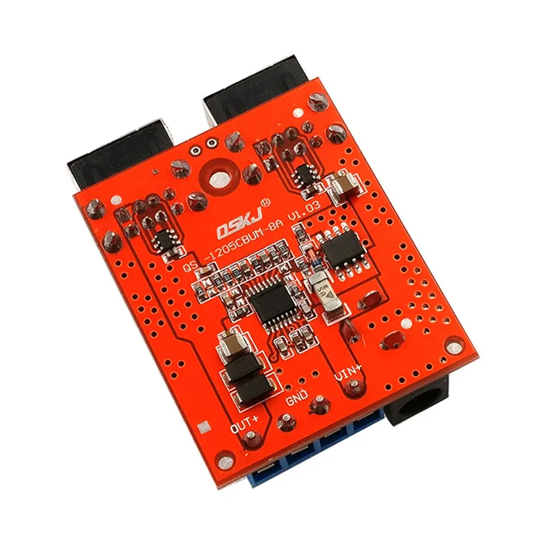 USB модуль для зарядки автомобиля 8 35 в 5 В А|Регуляторы напряж./стабилизаторы| |