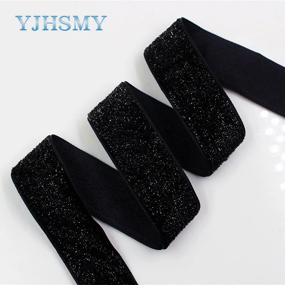 YJHSMY D 18105 36 10 ярдов 25 мм разноцветный зеленый лук лента DIY ручной работы головной