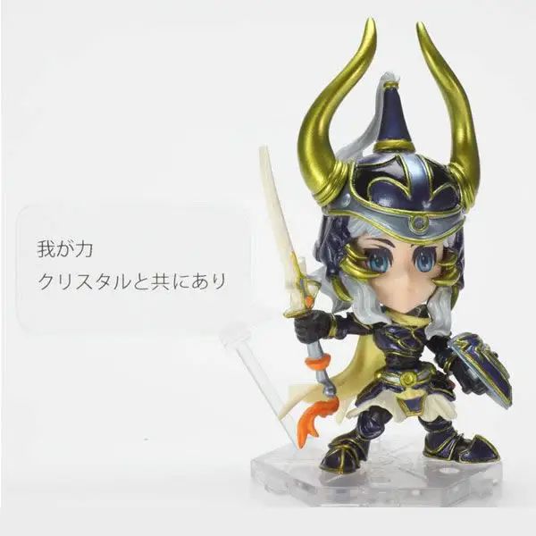 10 видов стилей 10 см оригинальные Ver Final Fantasy игрушки Nendoroid TRADING ARTS KAI Mini Кукла Классическая персональная Коллекционная модель с коробкой