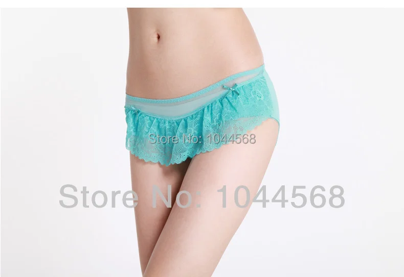 5pcs Sexy Cozy lingerie Panties Briefs Women Non-trace low-rise sexy underwear girls lace panties girl |