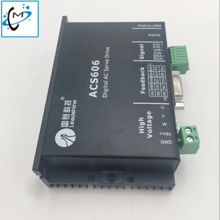 Широкоформатный принтер versacamm human allwin шаговый двигатель leadshine ACS 606 Сервопривод