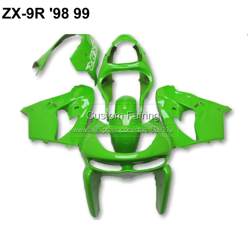 Распродажа обтекателей для Kawasaki ZX9R zx-9r 1998 1999 Ninja 99 98 комплект XR19 | Автомобили и