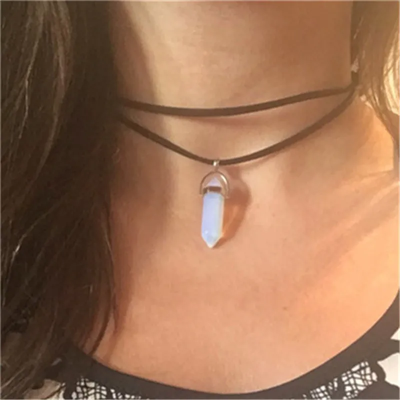 Ожерелье-чокер с Луной винтажное новинка 2017 модное разноцветное ожерелье