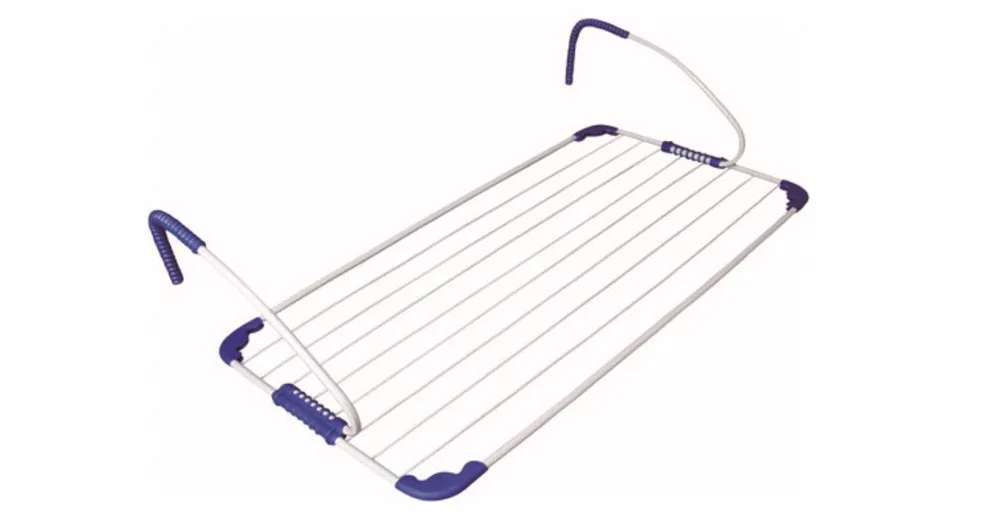 СУШИЛКА ДЛЯ ОДЕЖДЫ | для радиатора отопления батареи металлическая белья высокое