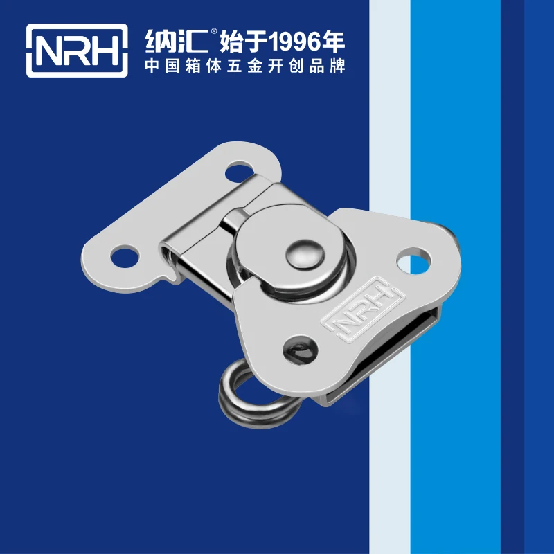 

NRH 6318A cold-rolled steel Rotary butterfly turn latch Factory direct sale high quality wing lock for flight case road case