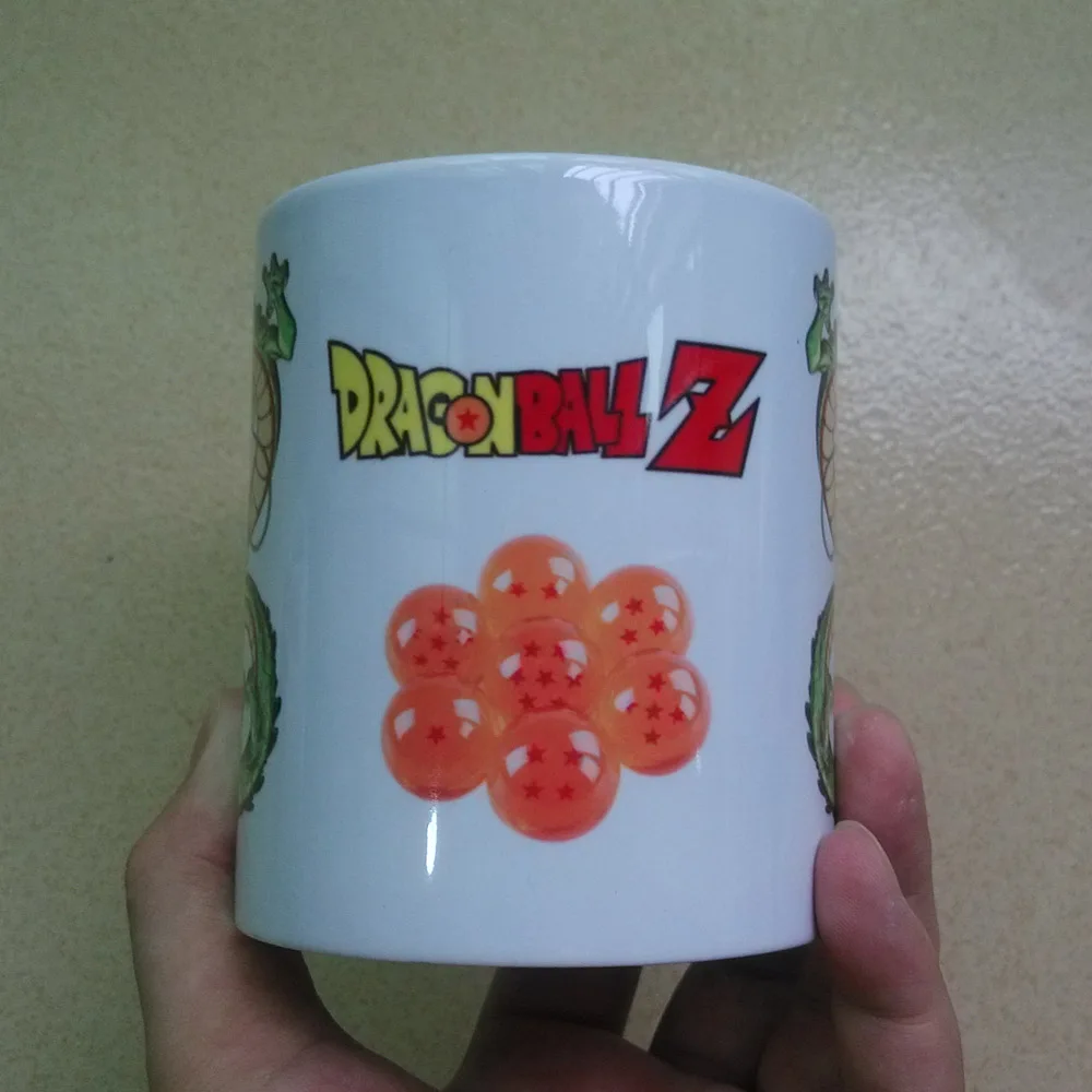 Dragon Ball Z чашка Кофе кружка с рисунками из комикса Жемчуг дракона сосуды китайские