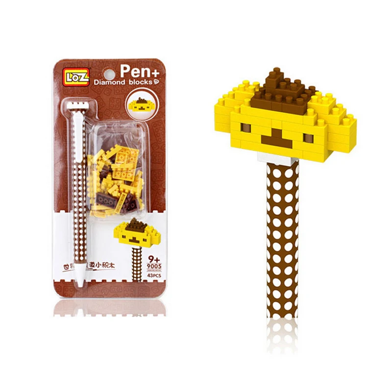 DIY Мини строительство Nano Конструкторы подарки для детей развивающие игрушки