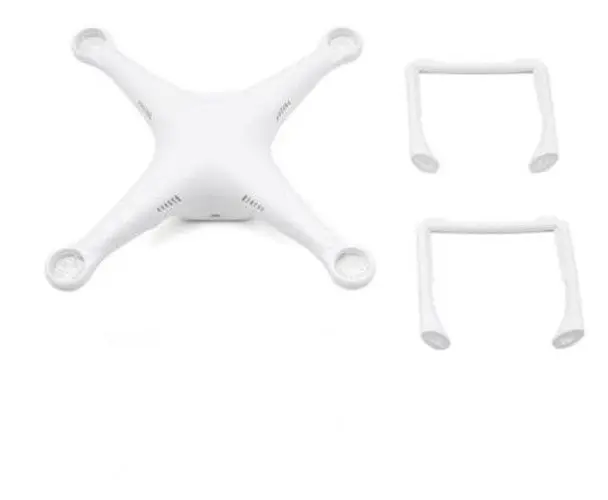 DJI Phantom 3 Pro/Adv корпус верхней и нижней крышки посадка аккумулятор передачи дом