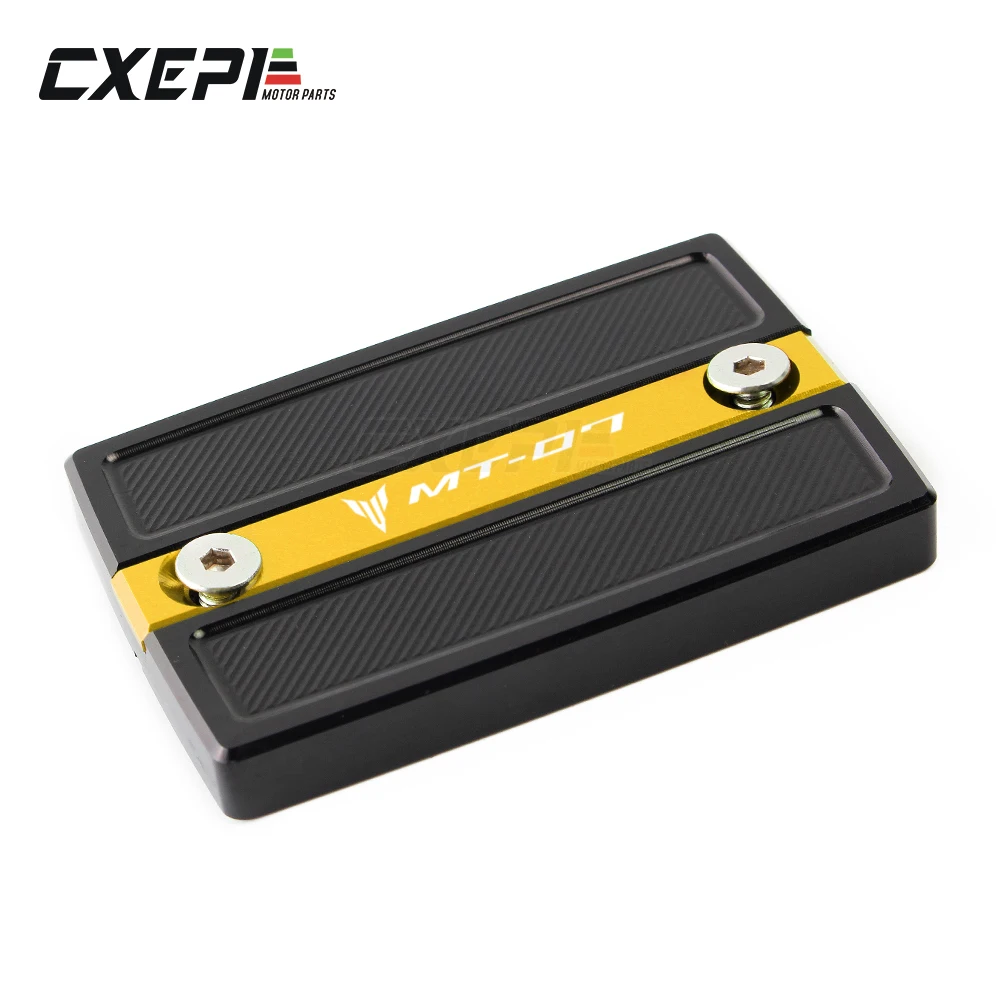 

New For Yamaha MT-07 MT 07 mt07 FZ07 FZ 07 2014-2018 2019 Motorcycle CNC Front brake Fluid Cylinder Master Reservoir Cover Cap