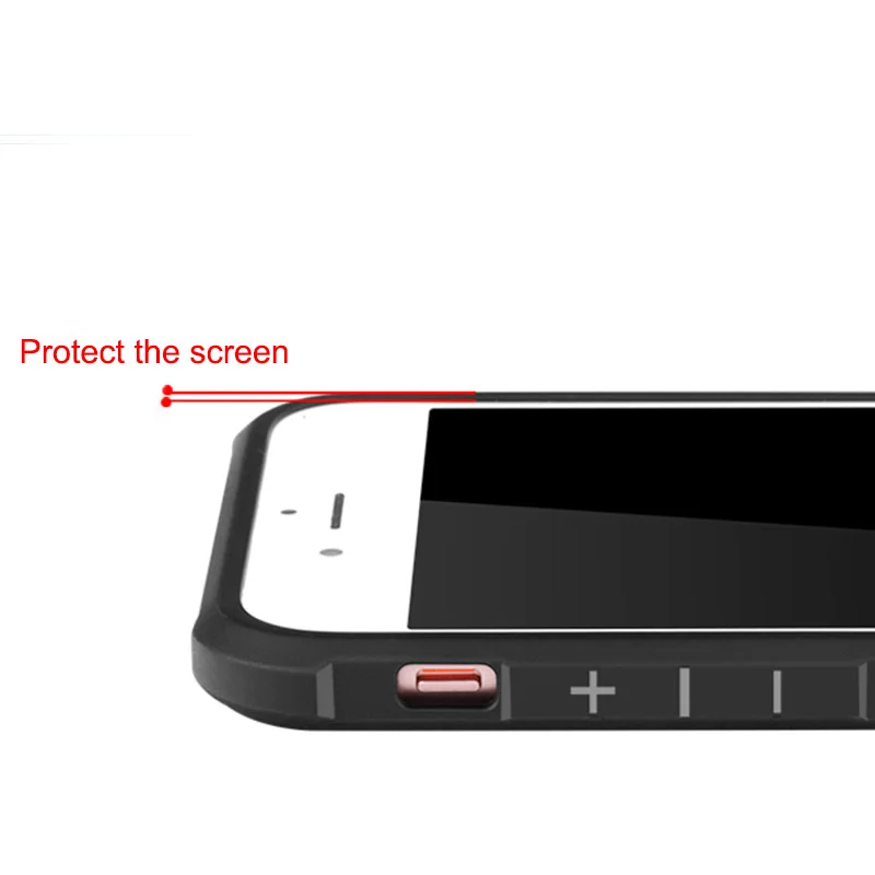 Thouport For Apple iphone 5 6 6S 7 Plus 8 X XS Max XR Case Armor Soft Silicone 3D Dragon Rubber Shockproof Cover |