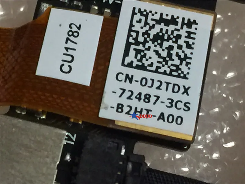 Оригинал для веб-камеры Dell Venue 11 Pro 7130 J2TDX 0J2TDX 0WDCKY 1414-0807000 100% работает идеально |
