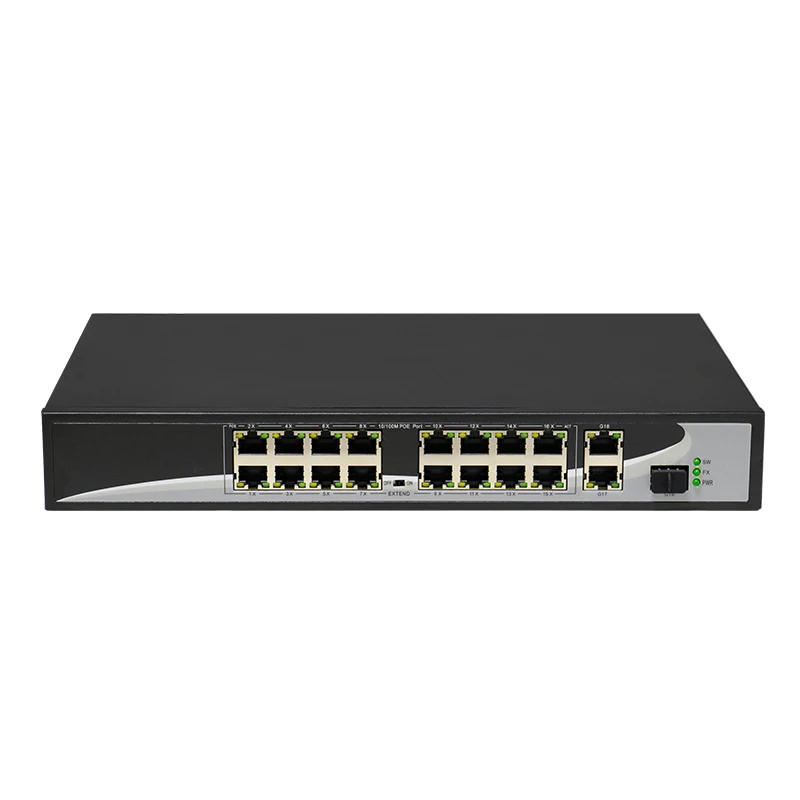 16 каналов 100 Мбит/с POE 802 3af/at 48 В для IP камеры|Коробки передач и кабели| |