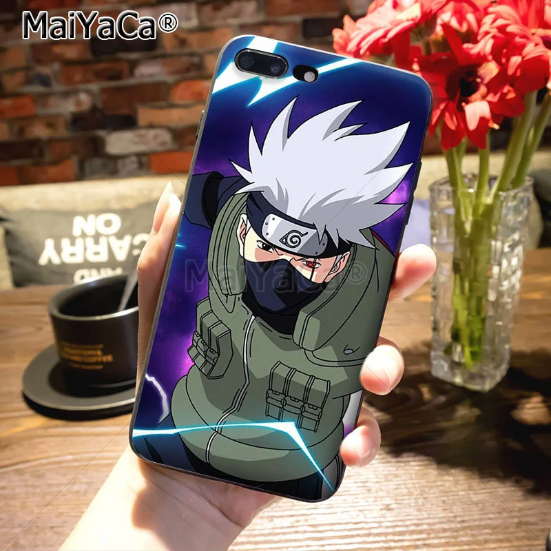 15 MaiYaCa логотип Akatsuki Naruto красочные милые аксессуары для телефонов Чехол для iPhone 8 7 6 6S Plus X XS MAX XR 5 5S SE 11pro чехол в виде ракушки - Цвет: 15