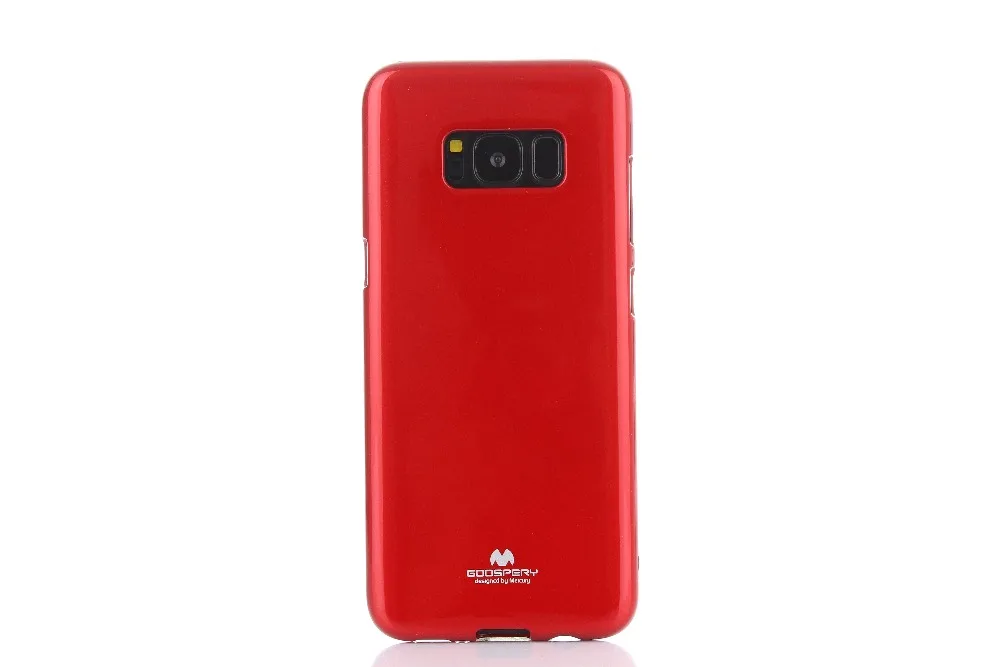 Меркурий Goospery цветной жемчуг желе гибкий ТПУ мягкий чехол для samsung Galaxy S6 S7 Edge S8 S9 S10 Plus S10e S10-5G