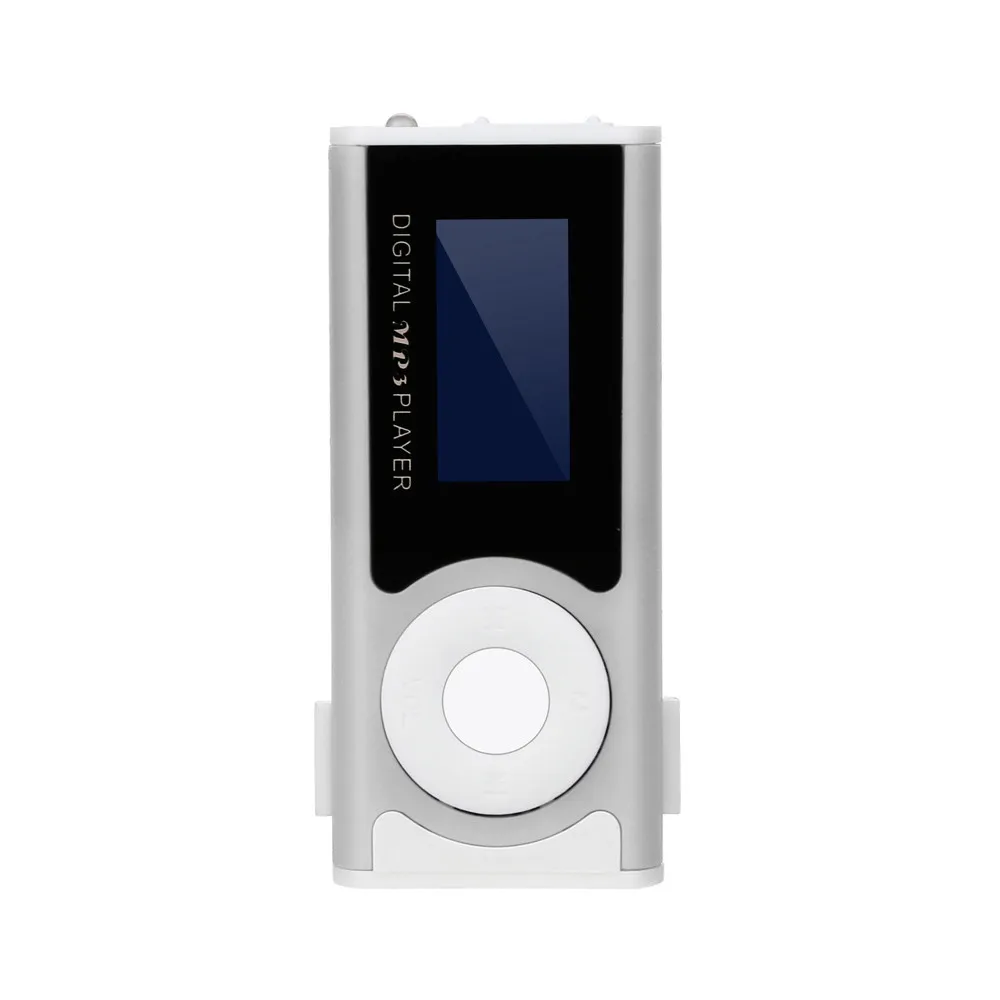 Портативный мини клип USB MP3 плееры Поддержка Micro SD карты памяти Музыка Медиа мобильный флэш-накопитель lecteure 20