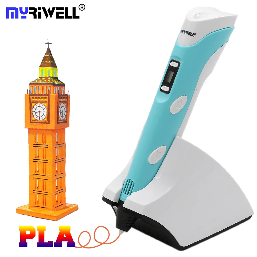 Ручка для 3d-печати Myriwell 2018 в 3 7 мАч | Компьютеры и офис
