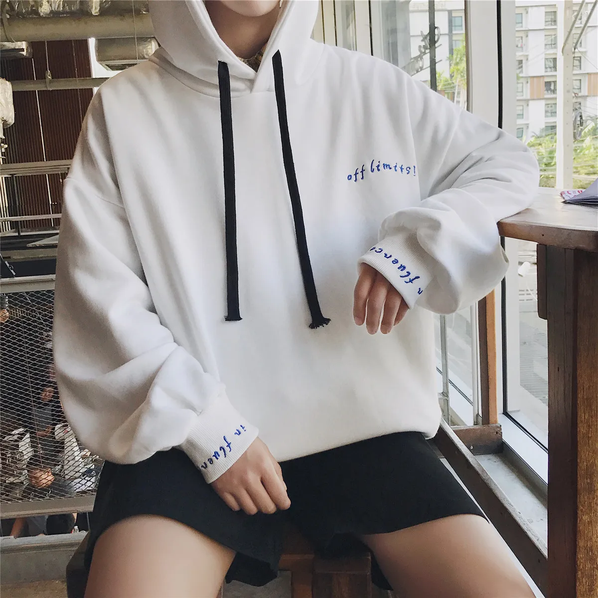 Осенние новые толстовки мужские хип хоп популярные однотонные пуловеры кампус