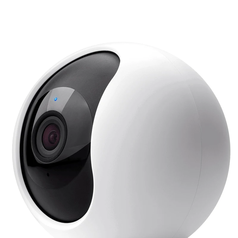 Оригинальный Xiaomi mijia 720 P IP Камера панорамирования/наклона 360 градусов Смарт Wi-Fi