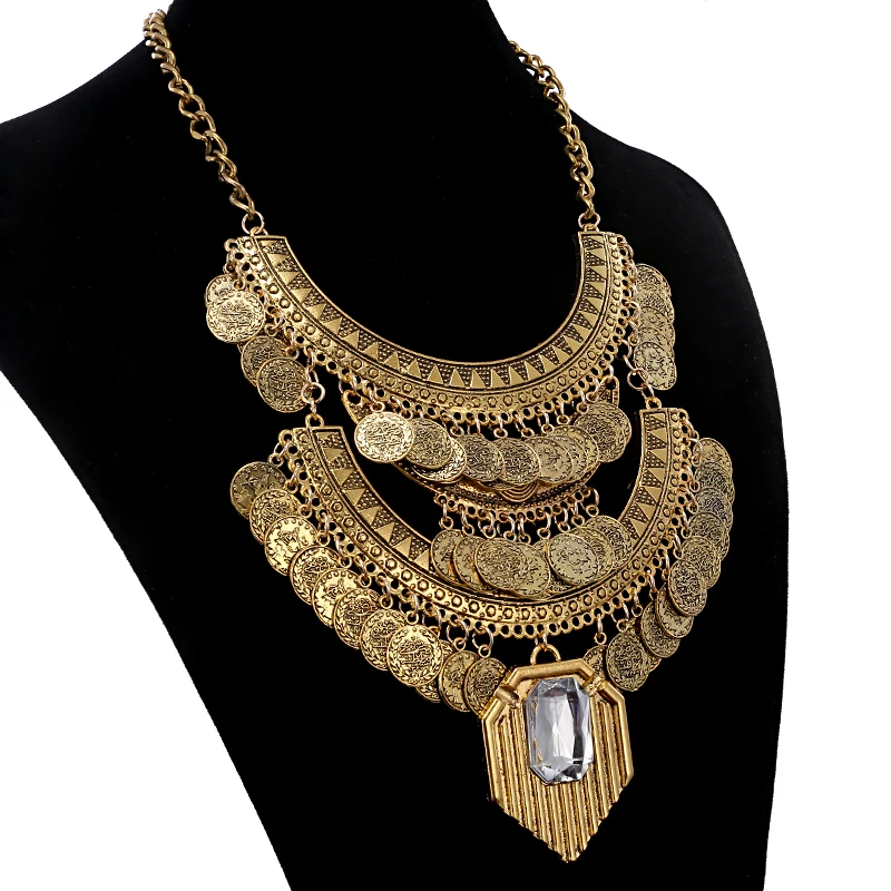 Женское Ожерелье чокер в винтажном стиле|layered necklace|multi layer necklacefashion necklace |