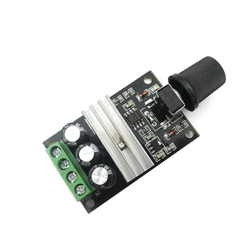 Устройство управления скоростью двигателя ШИМ постоянный ток 6 в 12 В 24 28 3 А новый