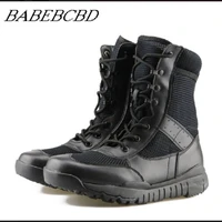 outdoor training boots special military boots every day cqb ultra light combat boots for special military desert tactical boots
