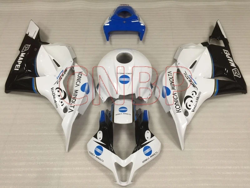 Обтекатель CBR 600 RR 2009 2012 Обтекатели 2010 комплекты обтекателей 09 10 без