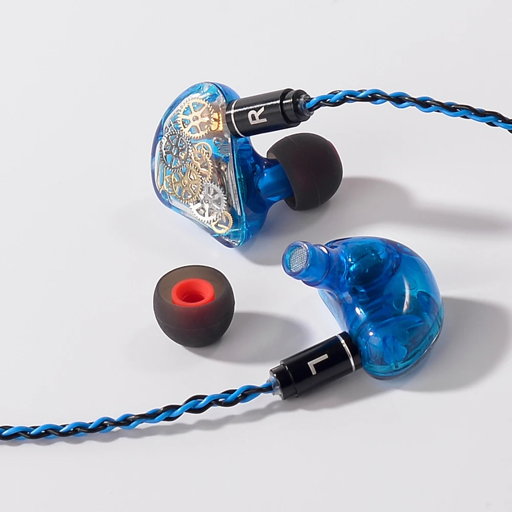 TONEKING TS5 4BA + 1DD сделай сам сделанные на заказ гибридные Hi Fi музыкальные DJ мониторы с