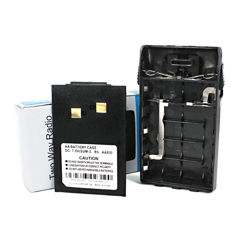 Чехол для рации 5 AA с батарейным отсеком фотовспышки wouKG-UVD1P KG-UV6D KG-669 KG-679 KG-689 Plus KG-703
