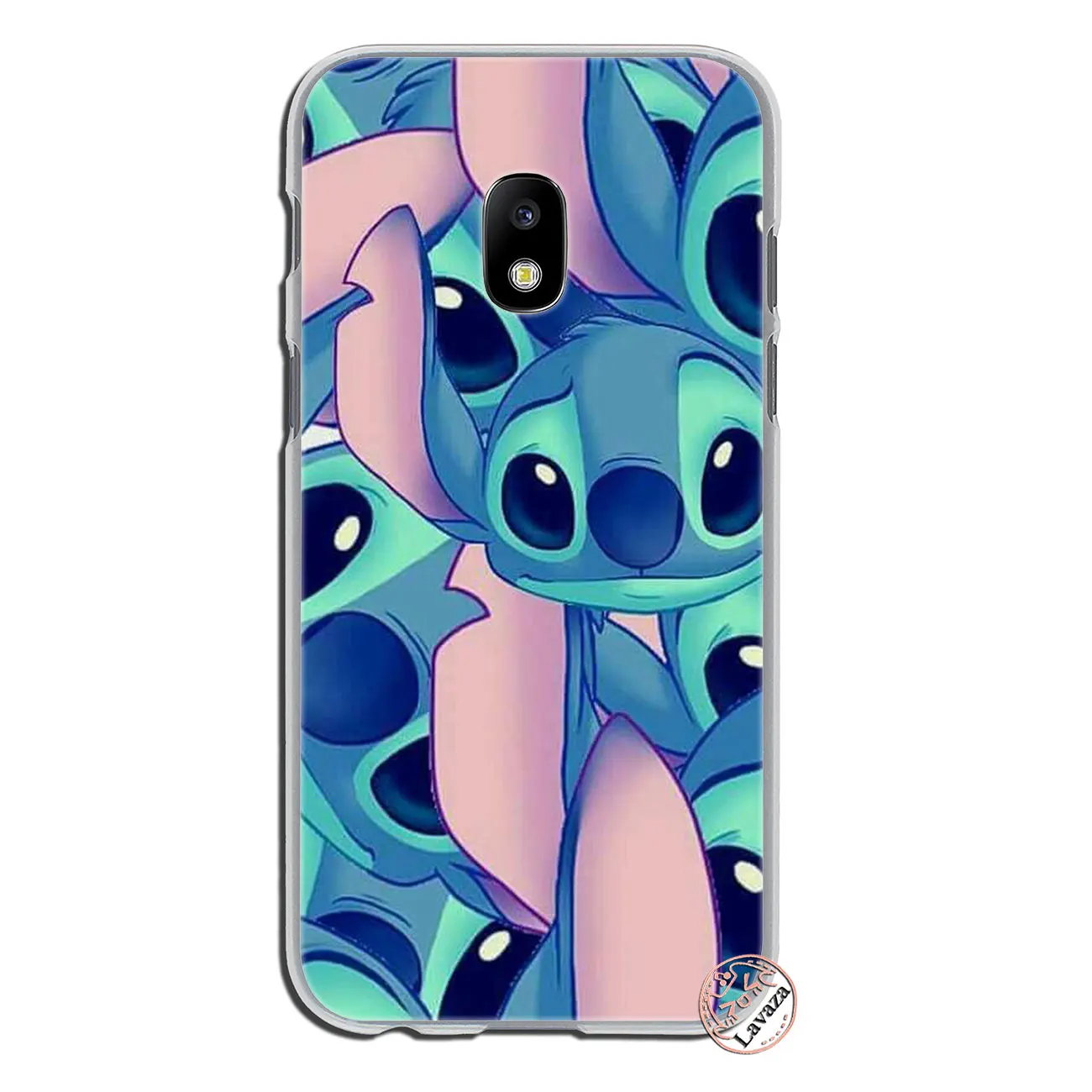 2 Lavaza милые из мультфильма «Лило Стич» жесткий чехол для телефона для samsung Galaxy J8 J7 Duo J6 J5 J4 Plus J2 J3 Prime Крышка - Цвет: 2